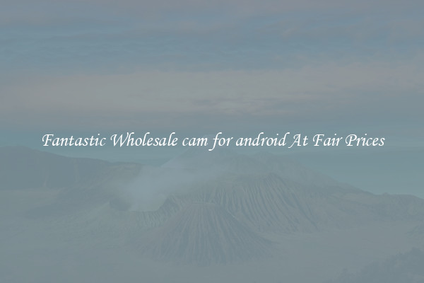 Fantastic Wholesale cam for android At Fair Prices